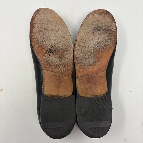 Salvatore Ferragamo Black Leather Loafers main image 4